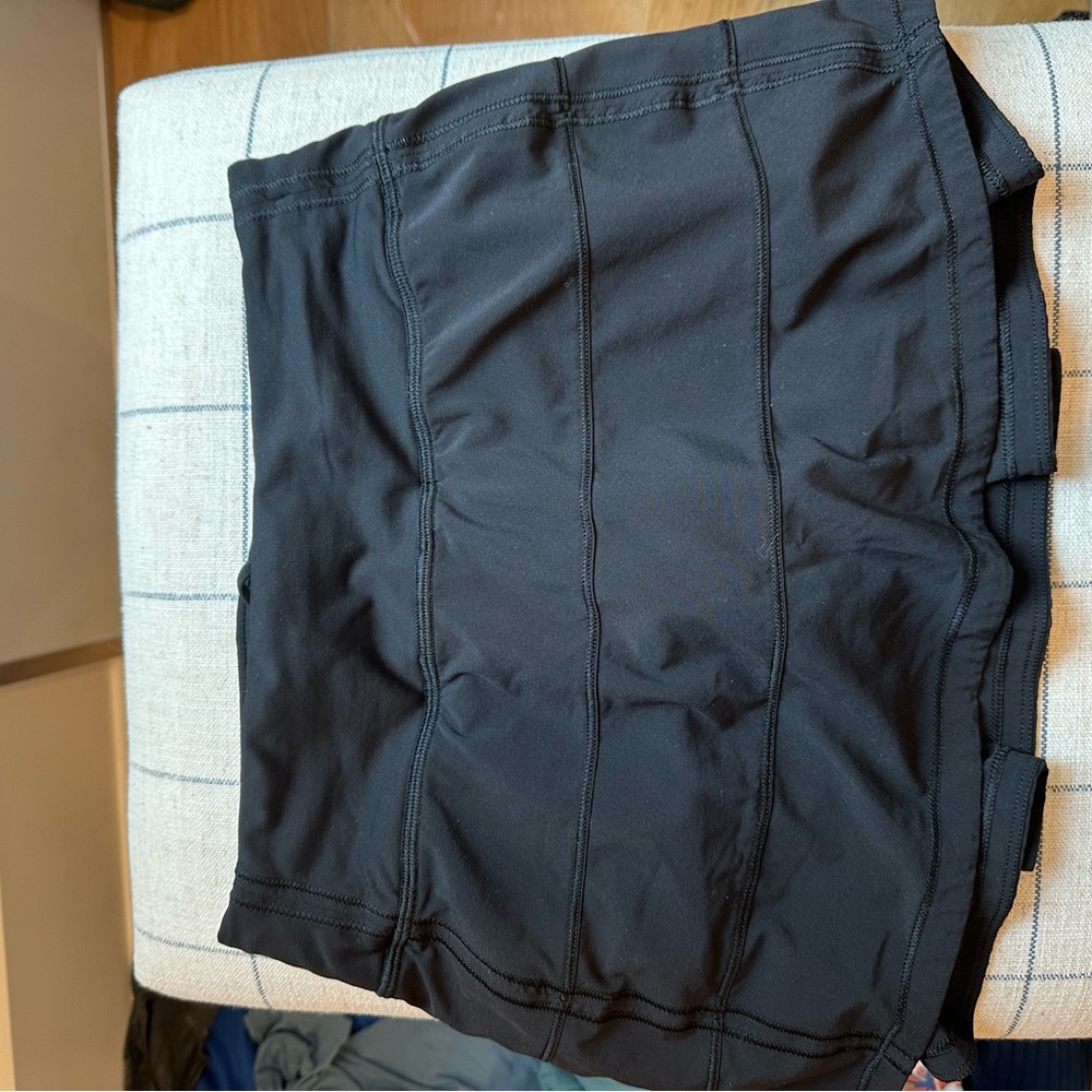 Lululemon Athletica Black Athletic Shorts Lightweight Performance